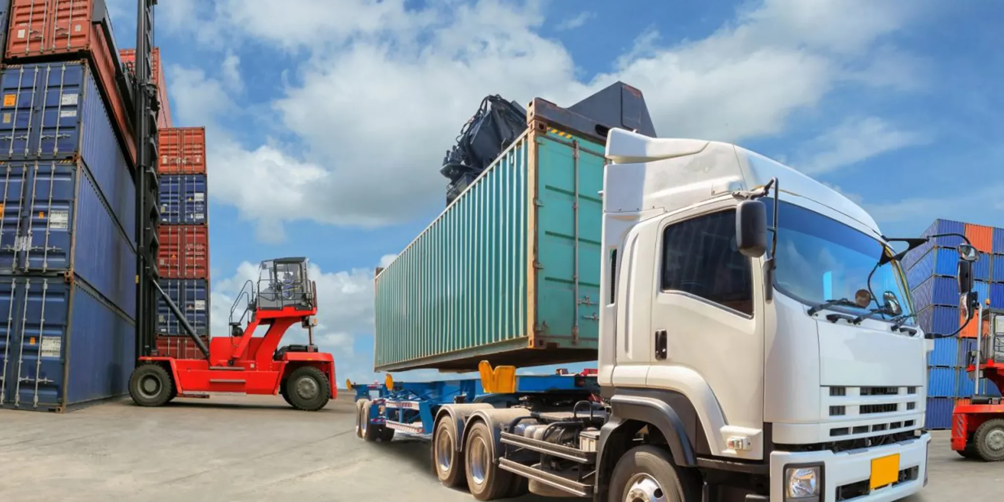 West Africa trucking and logistics