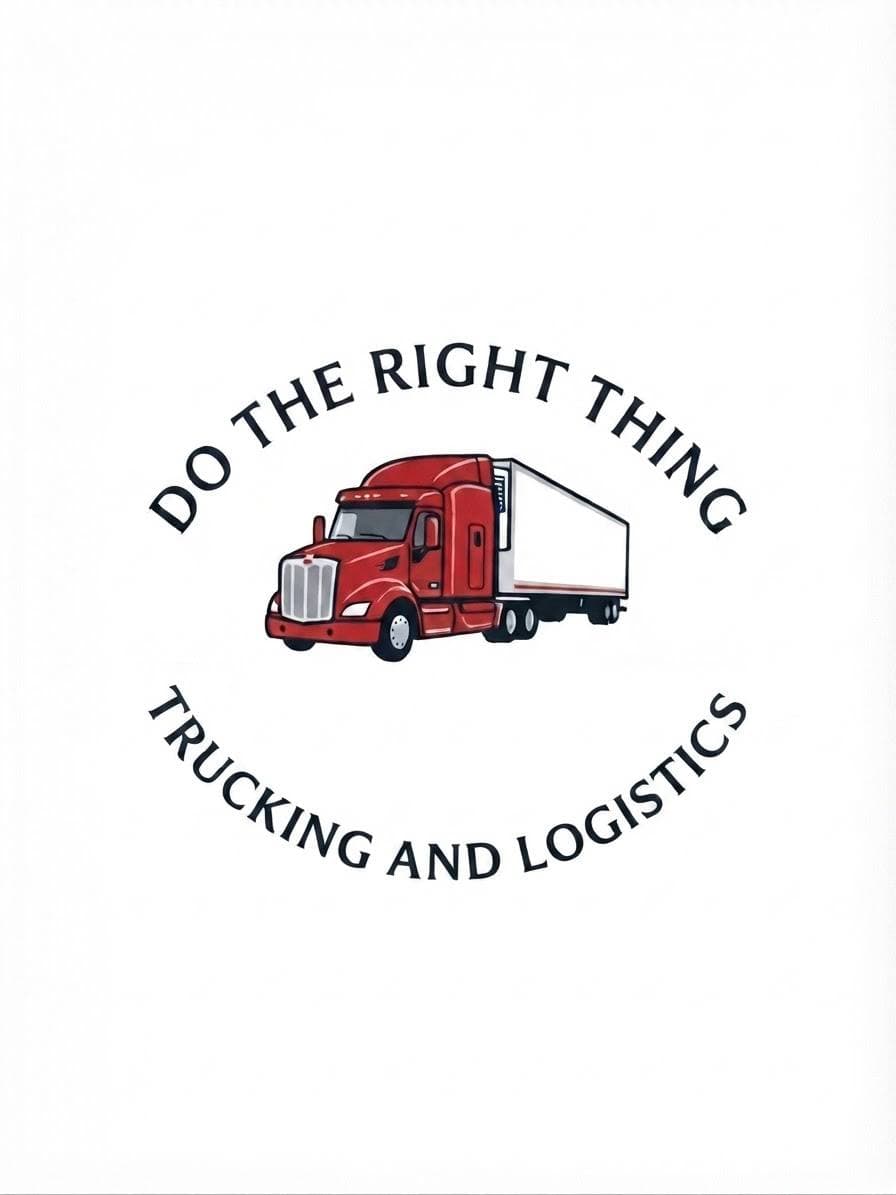 Right Thing Trucking logo