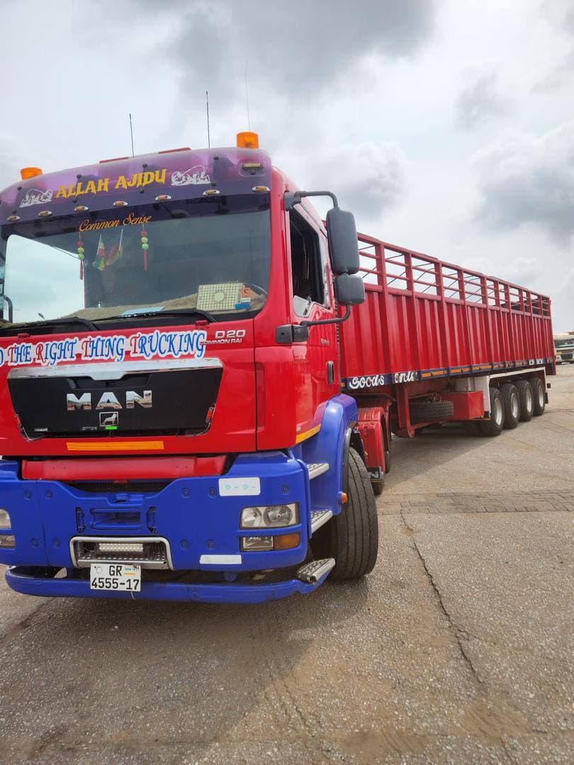 West African freight transportation